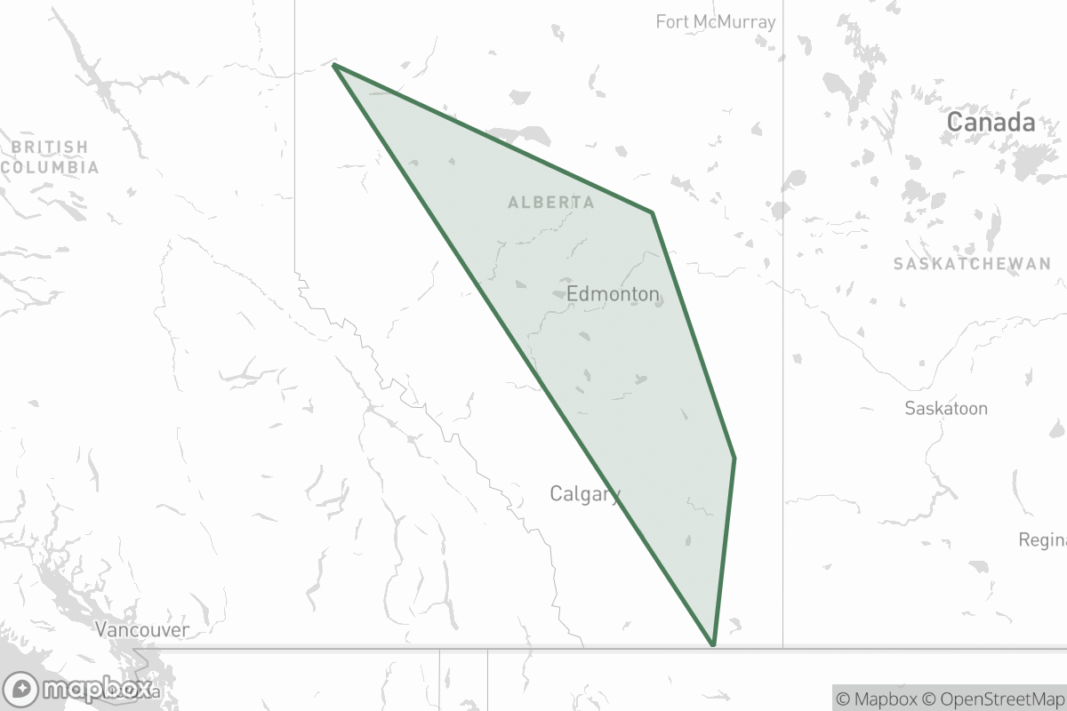 Map of Soquip Alberta Inc.
