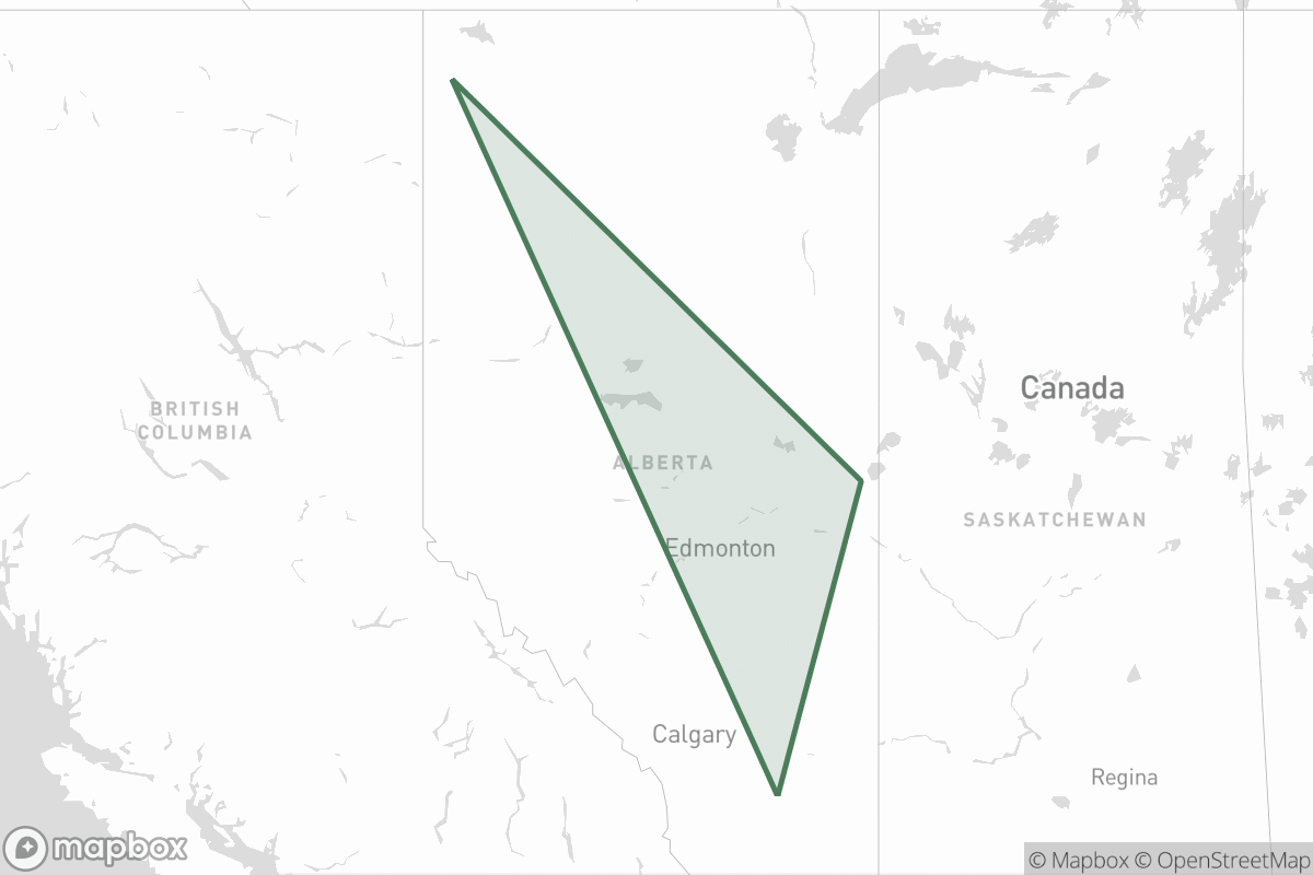 Map of Southward Energy Ltd.