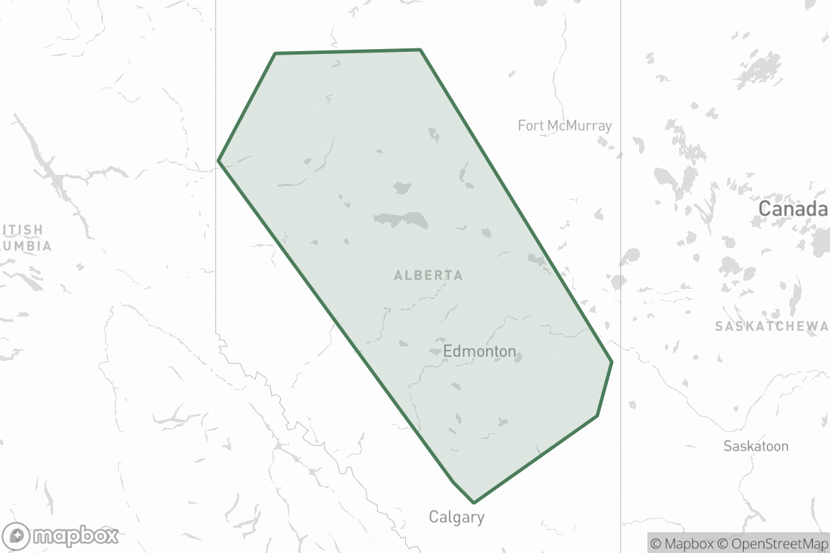 Map of Spur Petroleum Ltd.