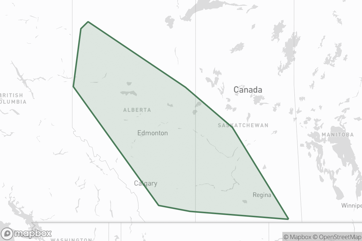 Map of Spyglass Resources Corp.