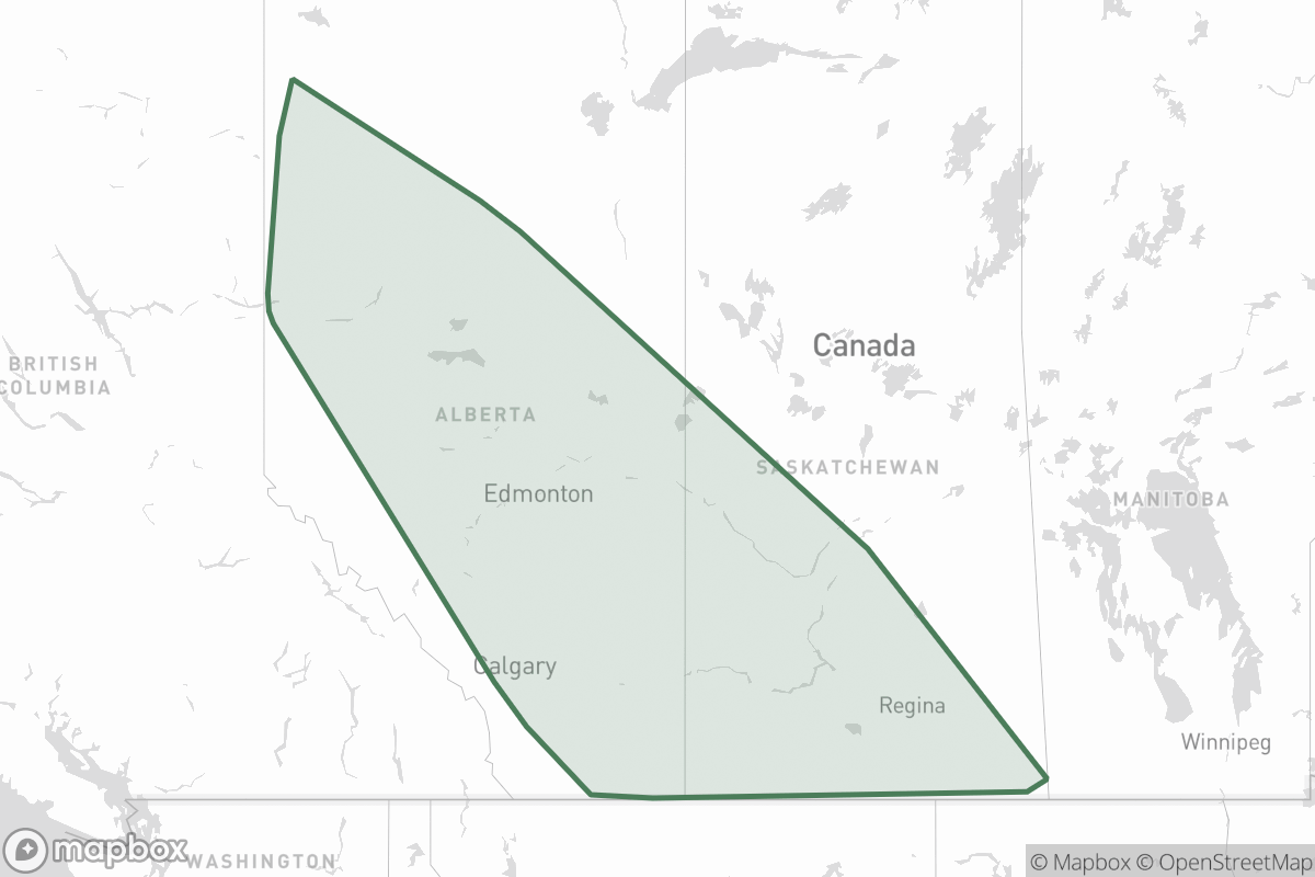 Map of Strathcona Resources Ltd.