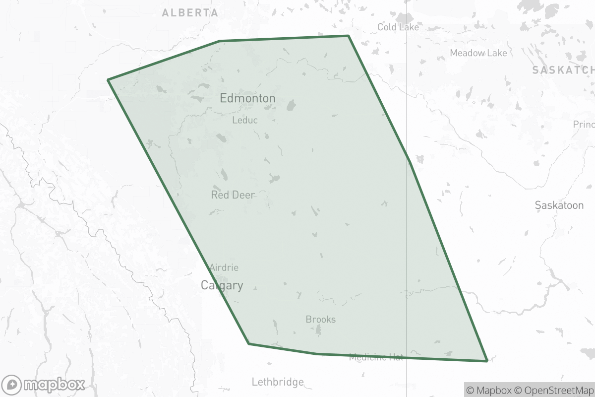 Map of Sun Century Petroleum Corporation
