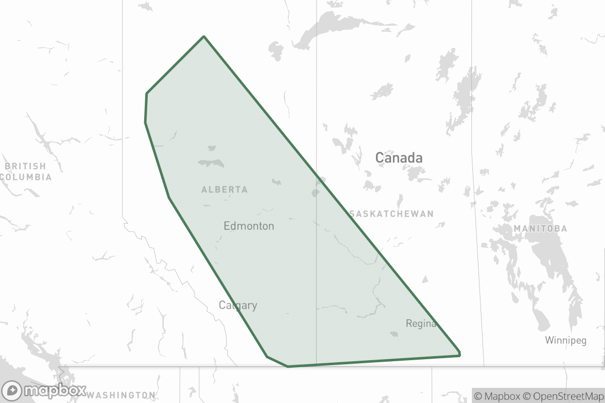Map of Sunoma Energy Corp.