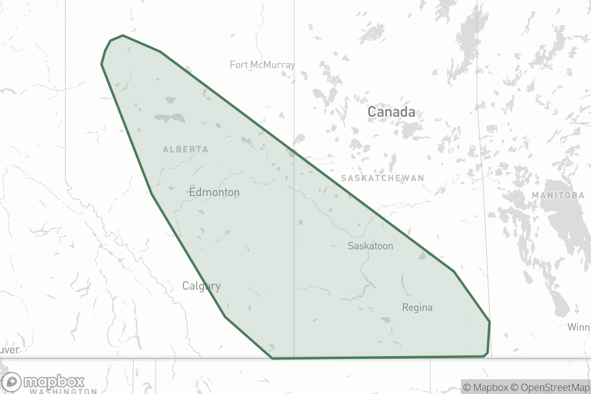Map of Surge Energy Inc.