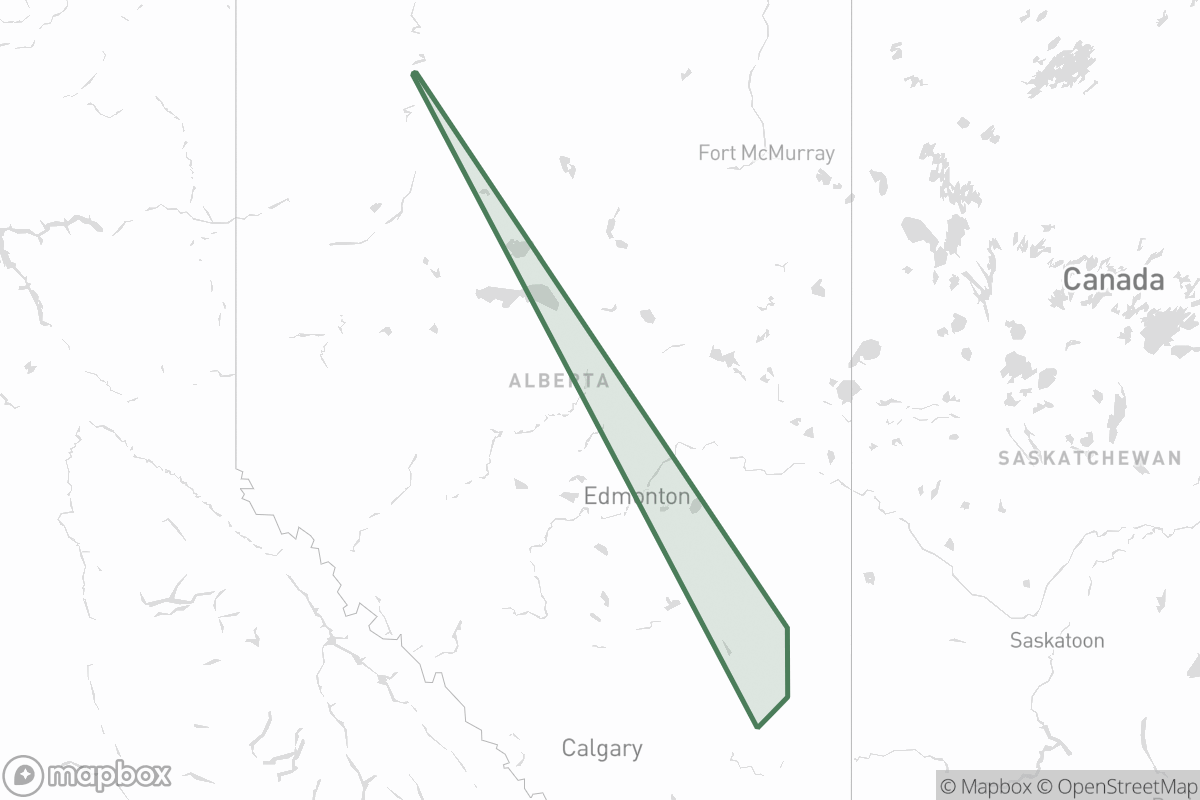 Map of SynCo Exploration Inc.