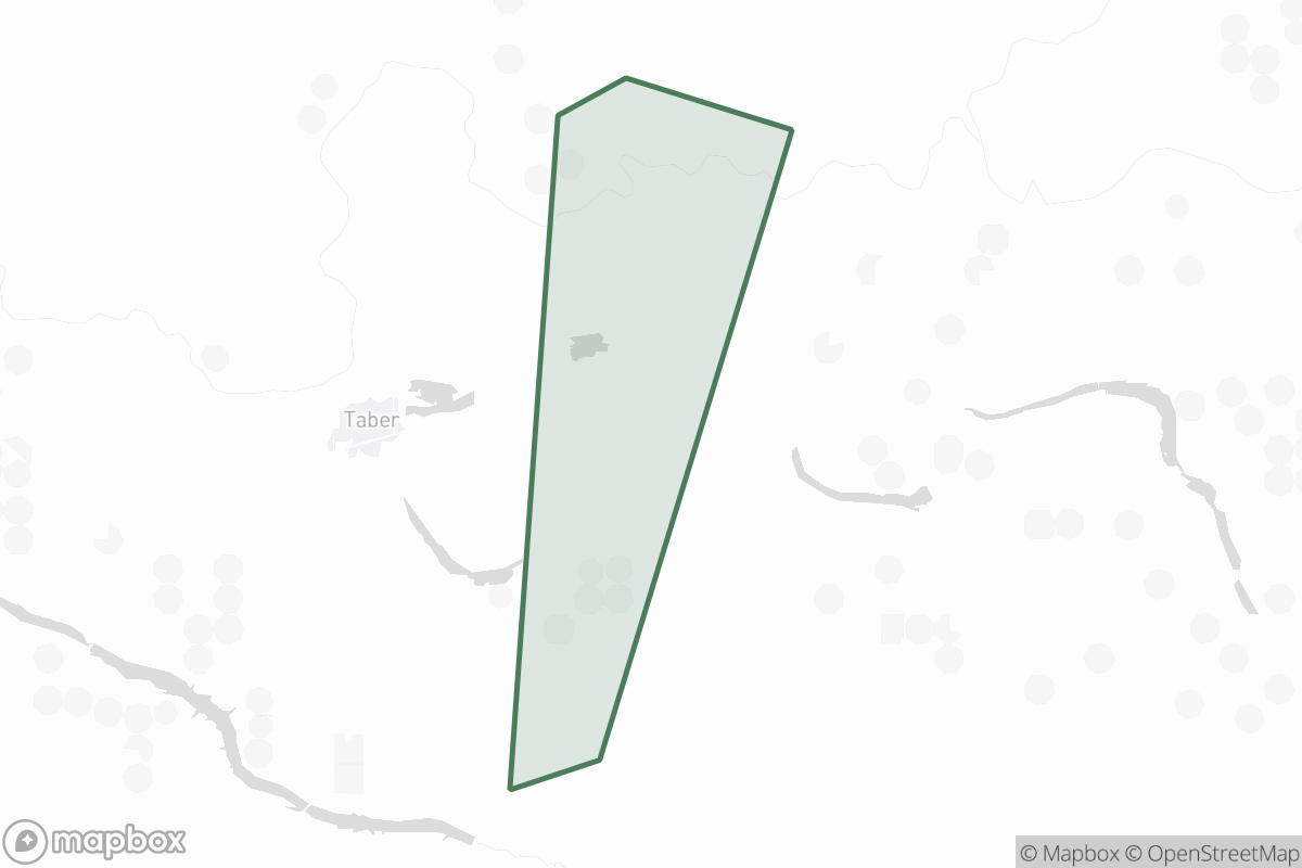 Map of Taber Water Disposal Inc.