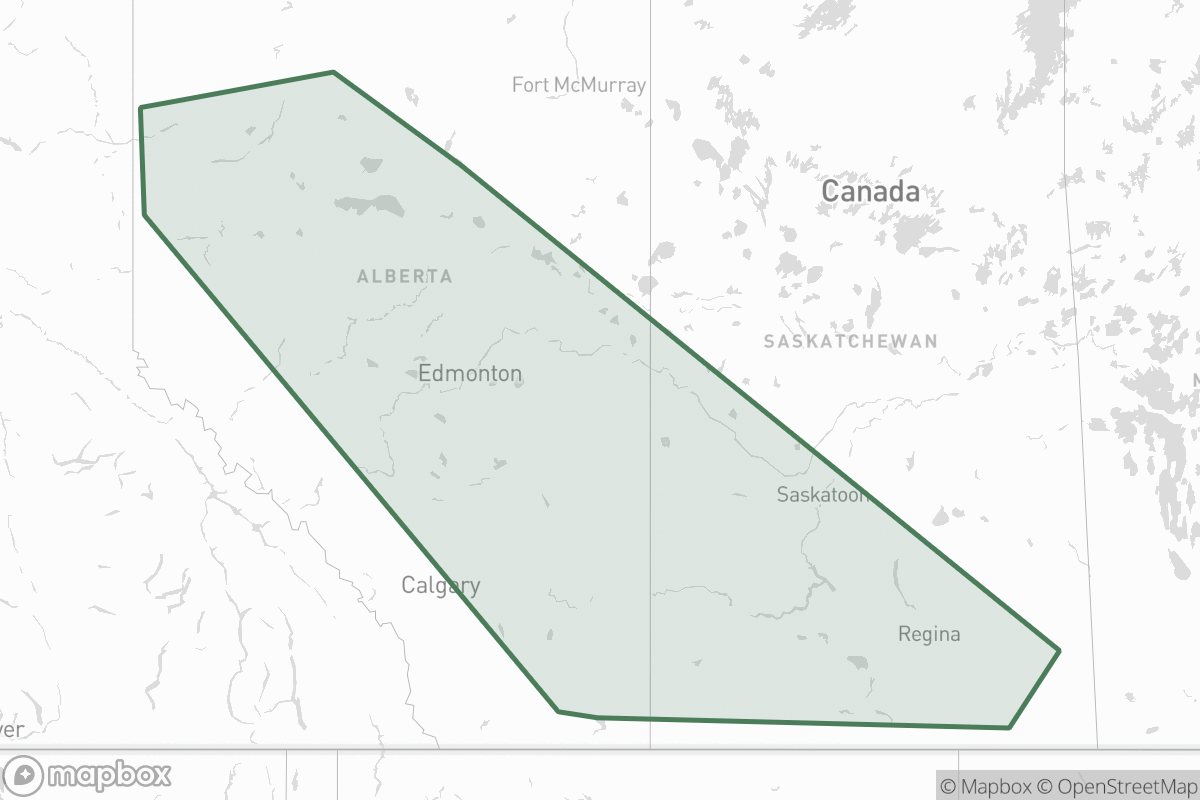 Map of Tamarack Valley Energy Ltd.