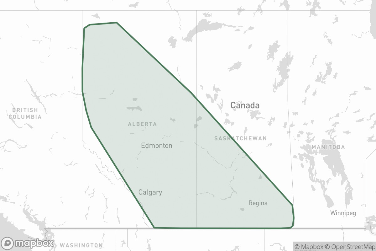 Map of TAQA North Ltd.