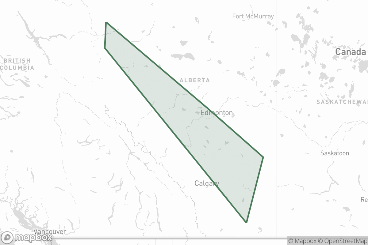 Map of Taurus Exploration Canada Ltd.