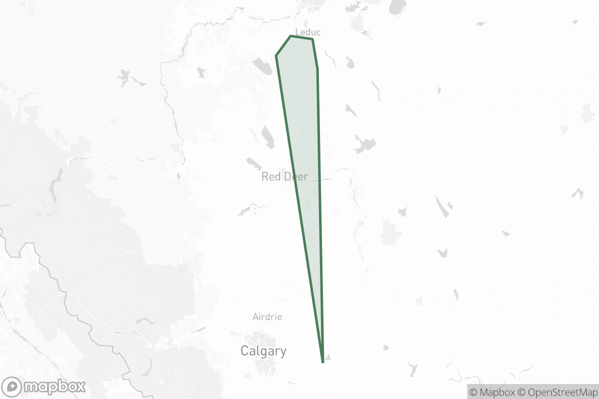 Map of Tenaz Energy Corp.