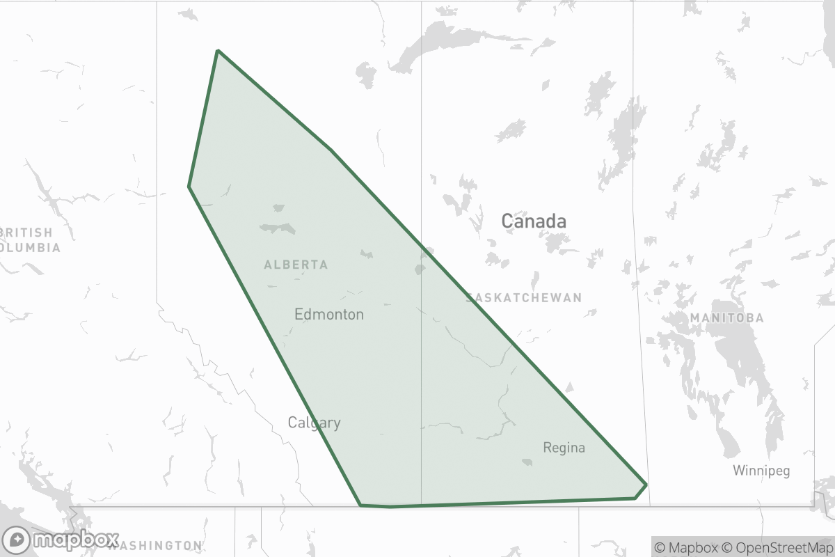 Map of Tercero Resources Company