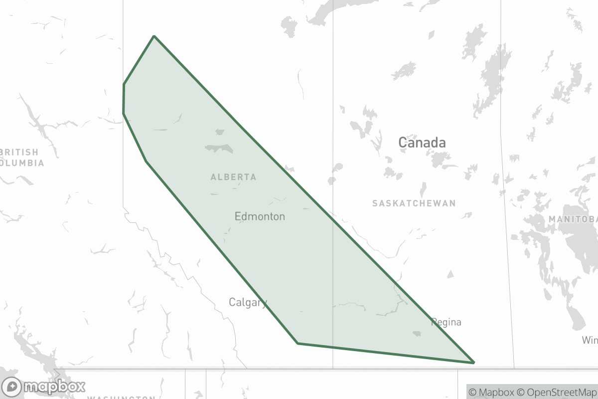 Map of Terra Energy Corp.