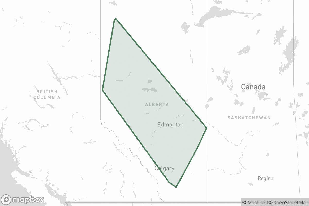 Map of Topanga Resources Ltd.