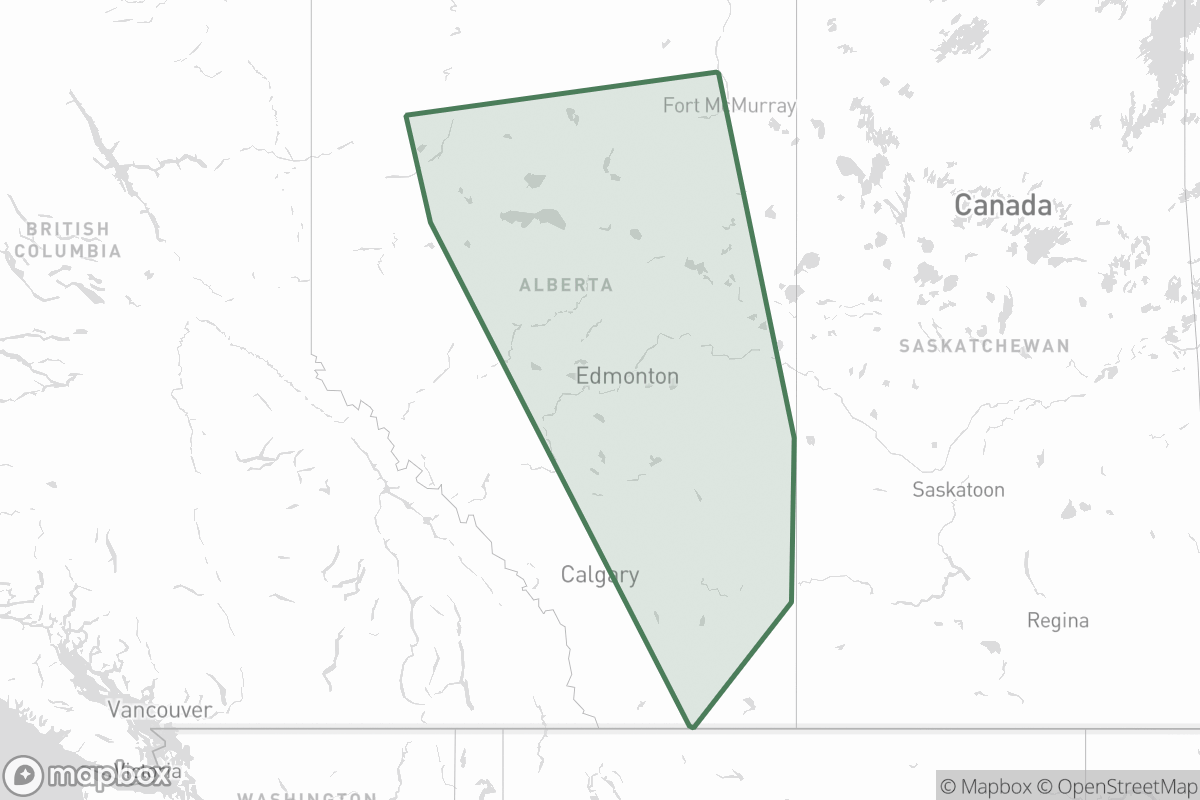 Map of Triad Oil Manitoba Ltd