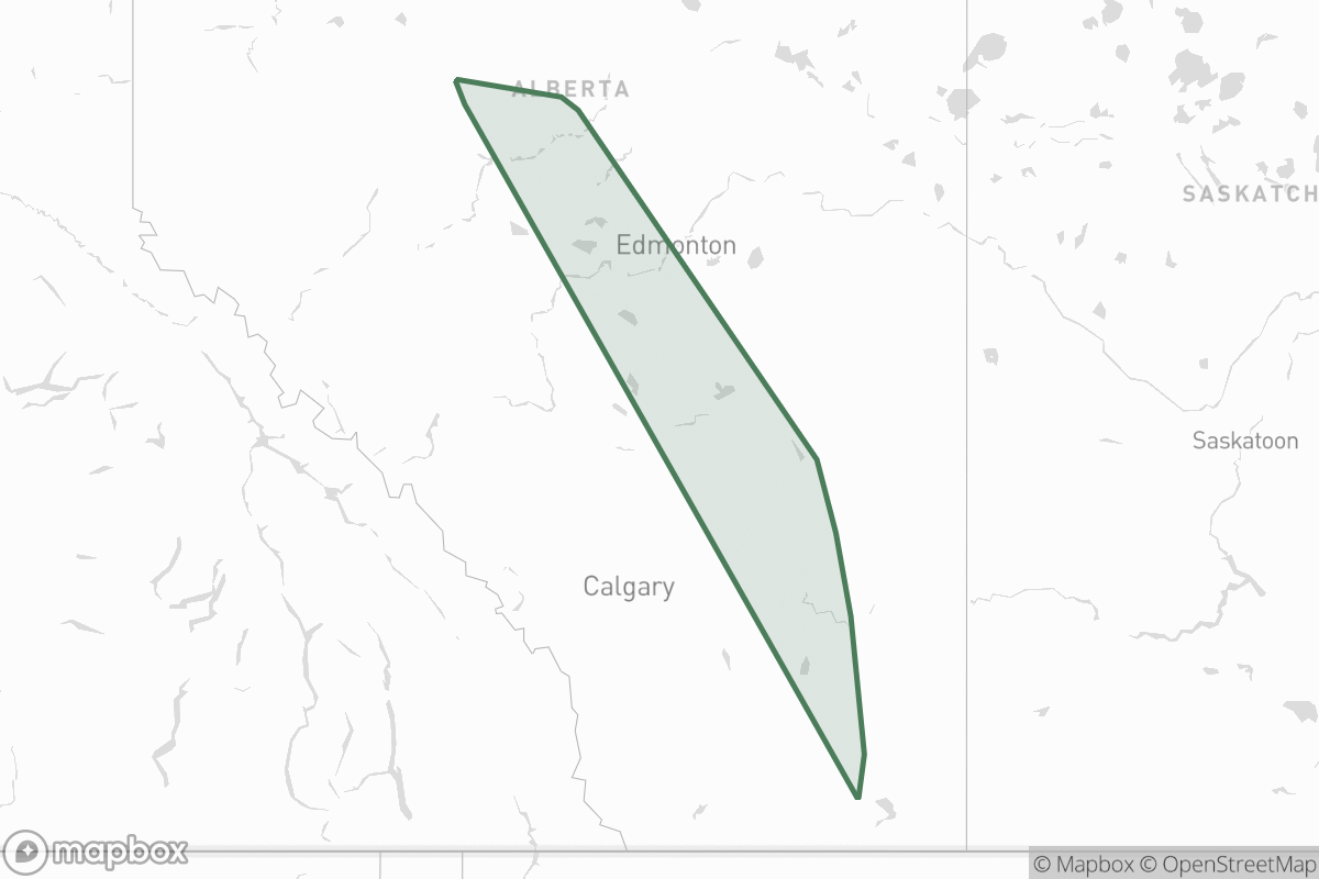 Map of Trident Exploration (wx) Corp.