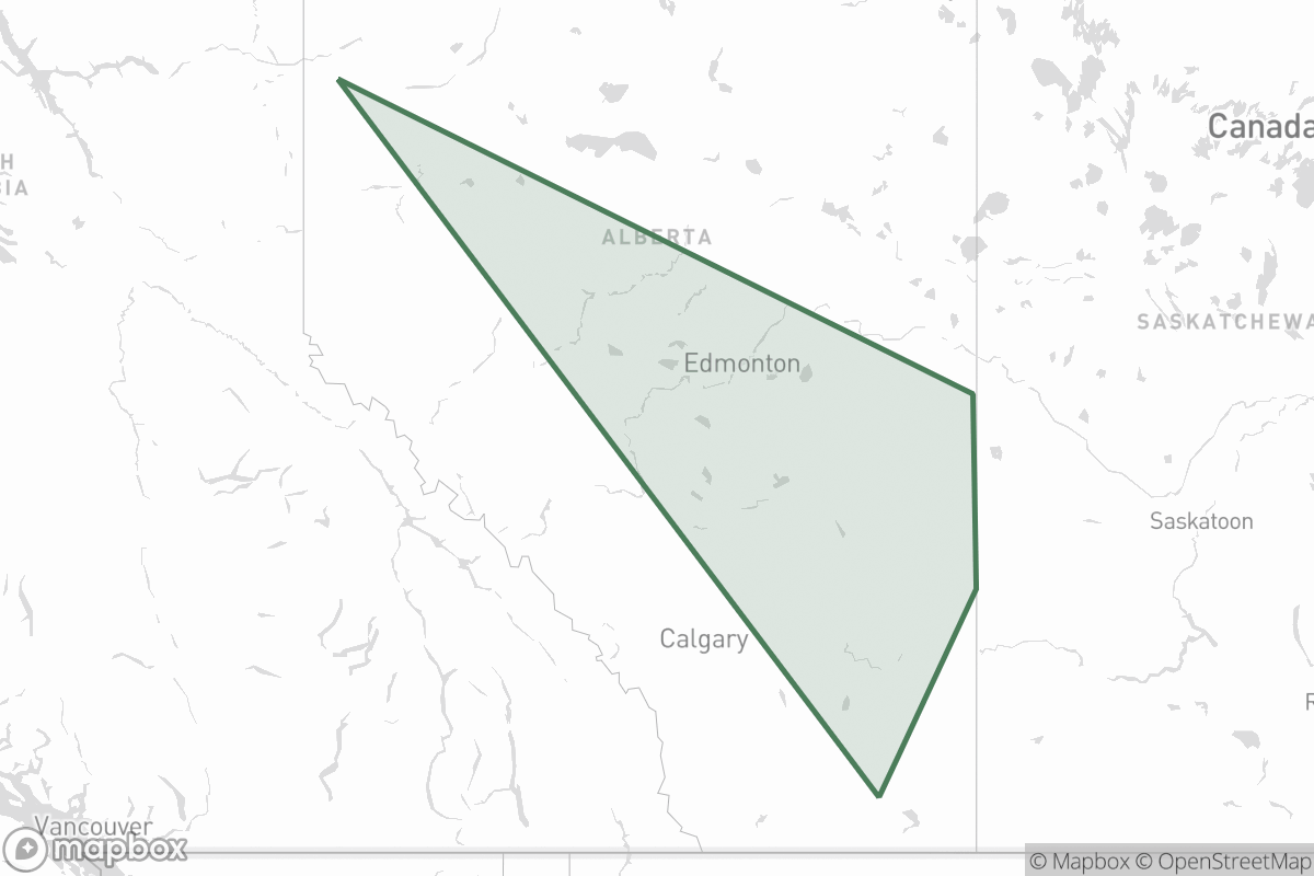 Map of Twin Butte Energy Ltd.