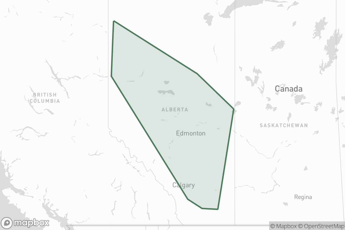 Map of Uno-Tex Petroleum Corporation