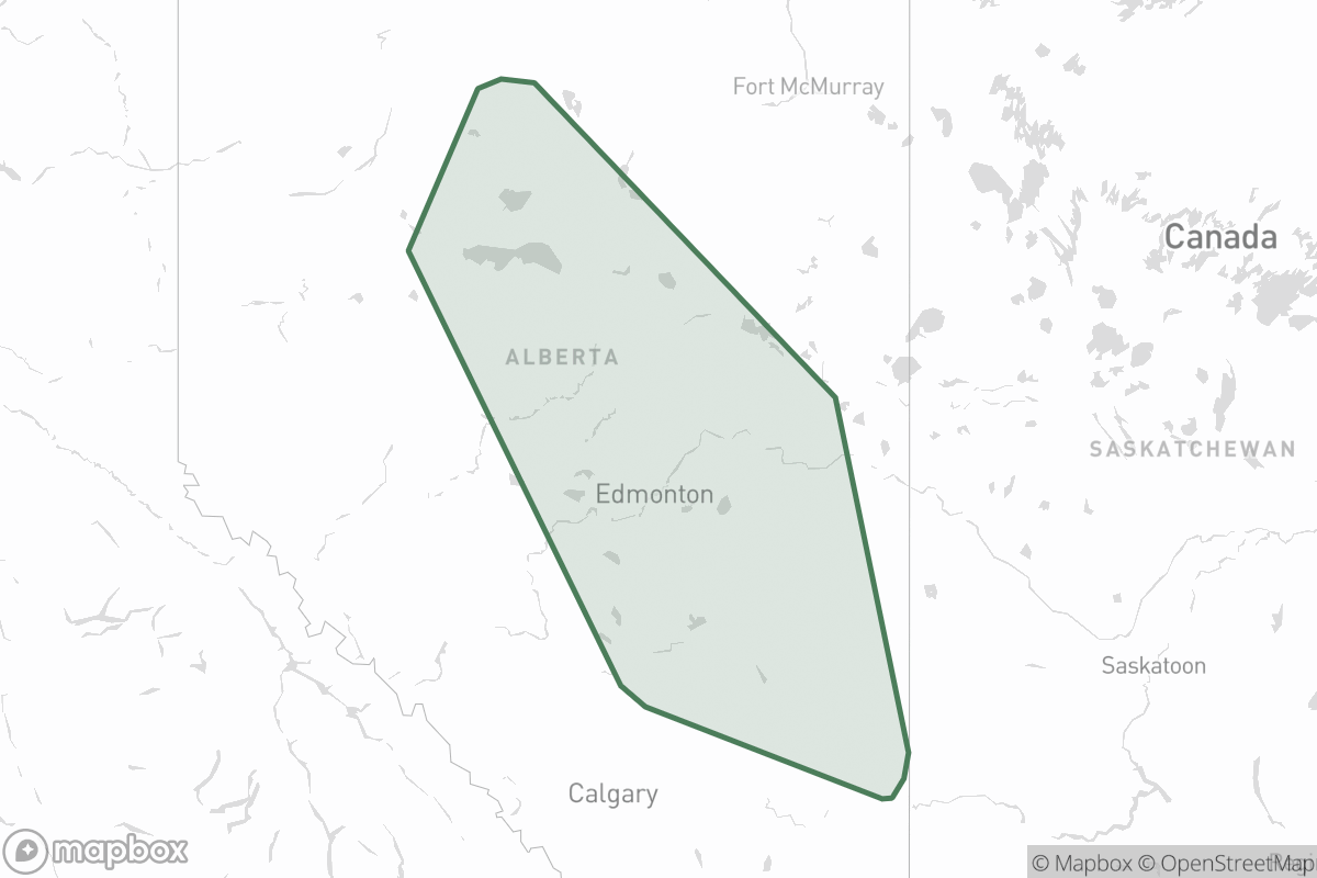 Map of Vantage Point Resources Inc.