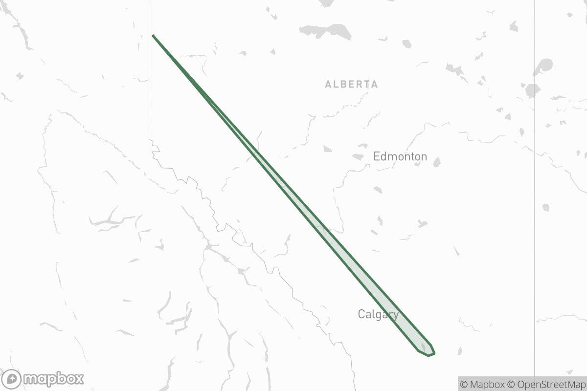 Map of Verity Energy Ltd.