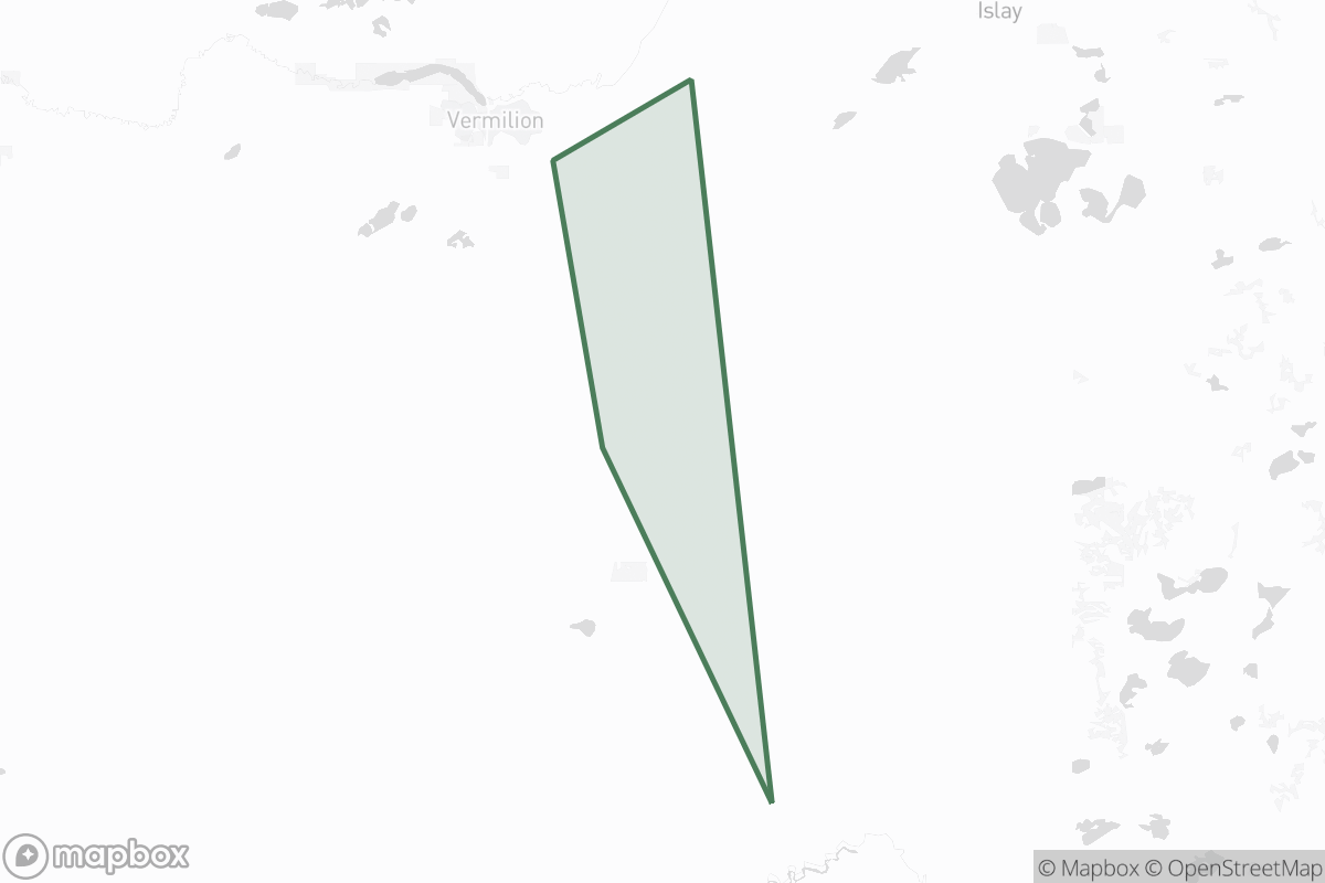 Map of Vermilion Consolidated Oils Limited