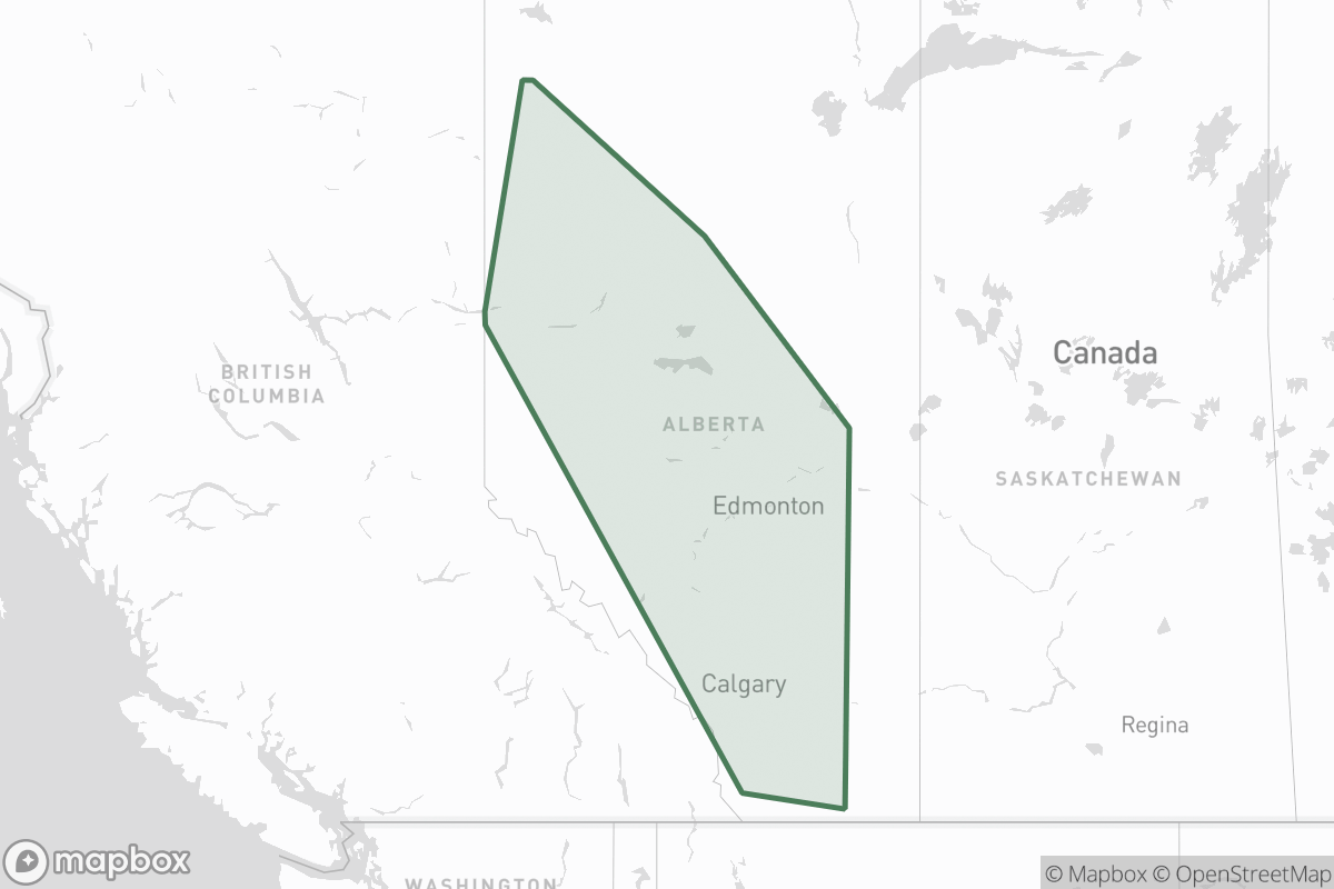 Map of Vermilion Energy Inc.