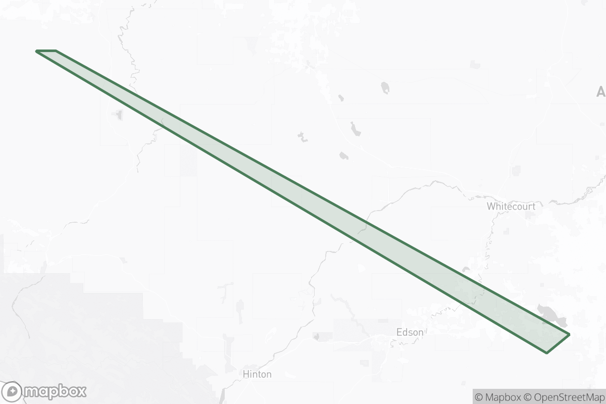 Map of West 5 Resources Inc.