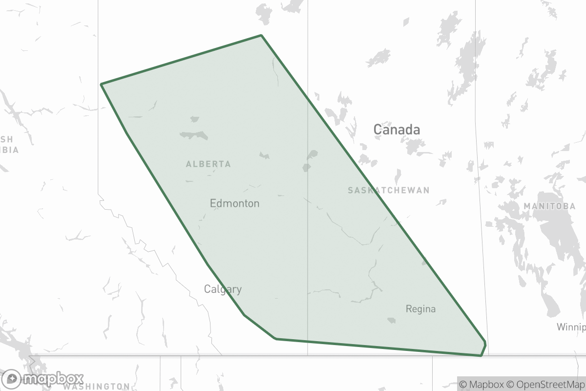 Boundary map of West Lake Energy Corp.