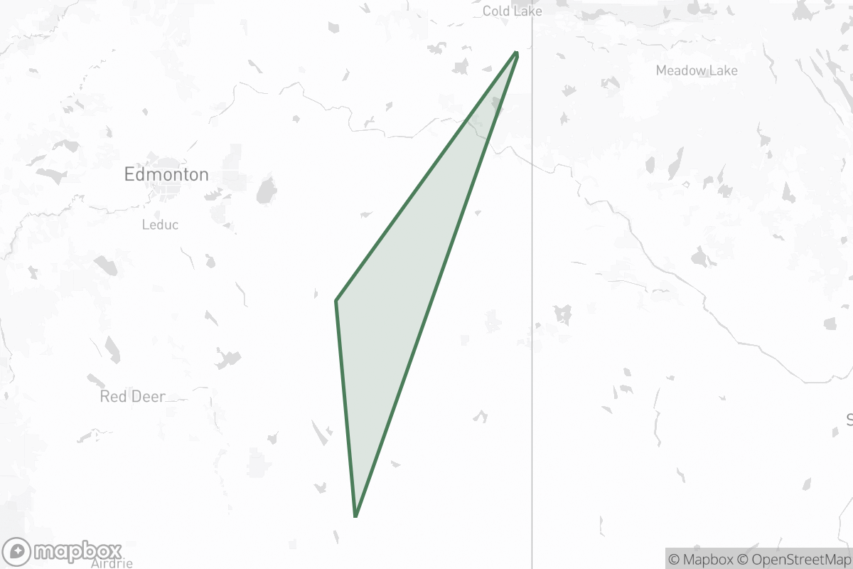 Map of Westgate Energy Operations Ltd.