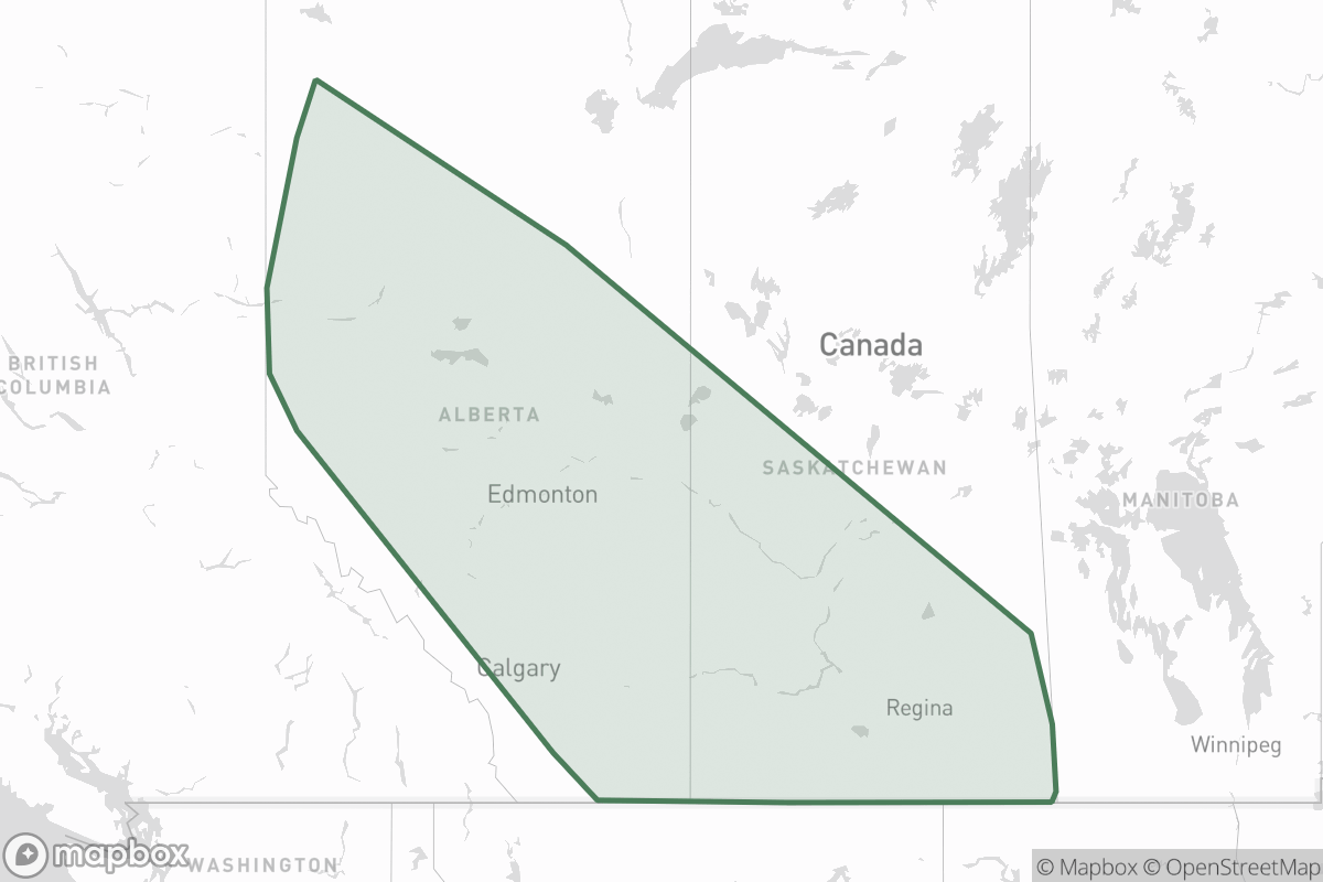 Map of Whitecap Resources Inc.