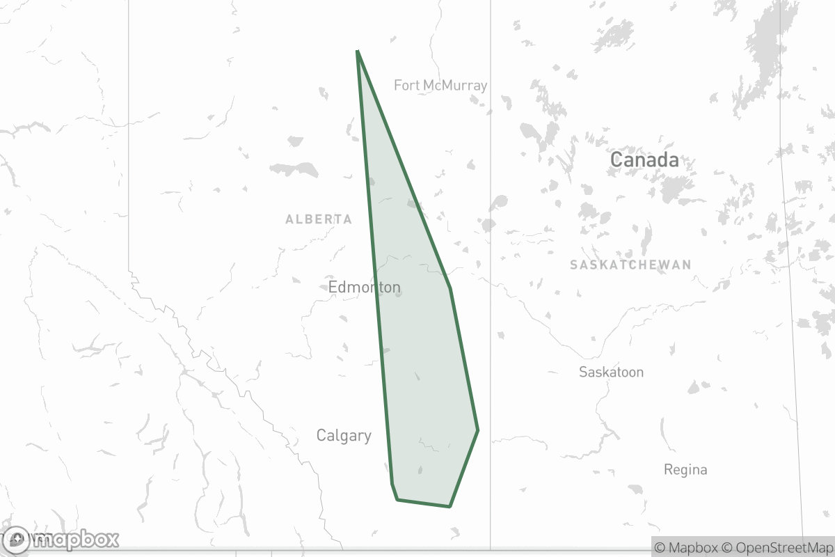 Map of Wolf Coulee Resources Inc.
