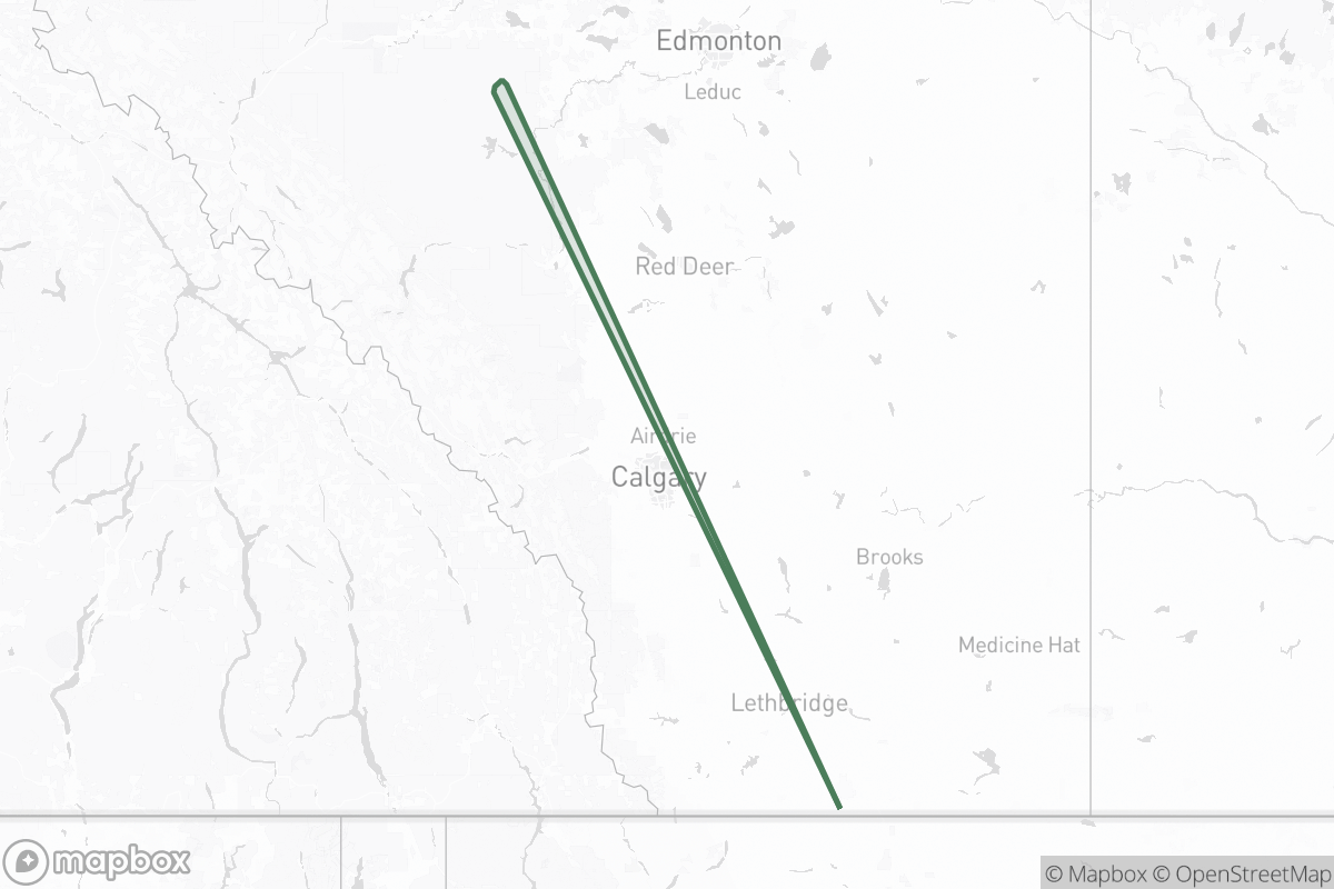 Map of Wolf Lake Exploration Ltd.