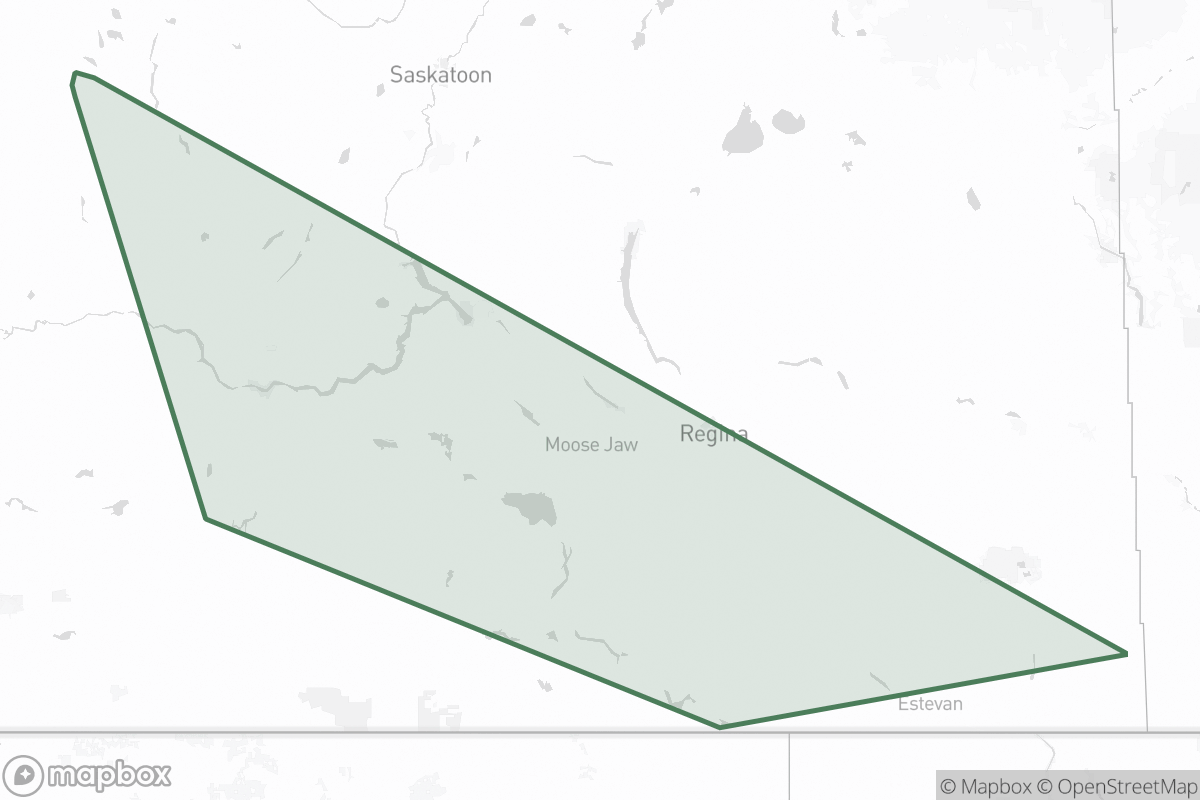 Map of Woods Petroleum Of Canada, Ltd.