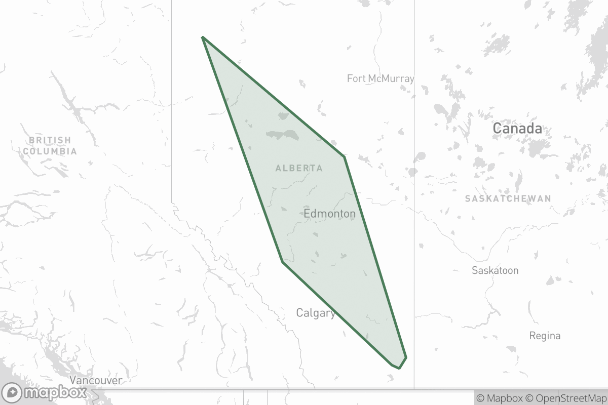 Map of Yangarra Resources Corp.