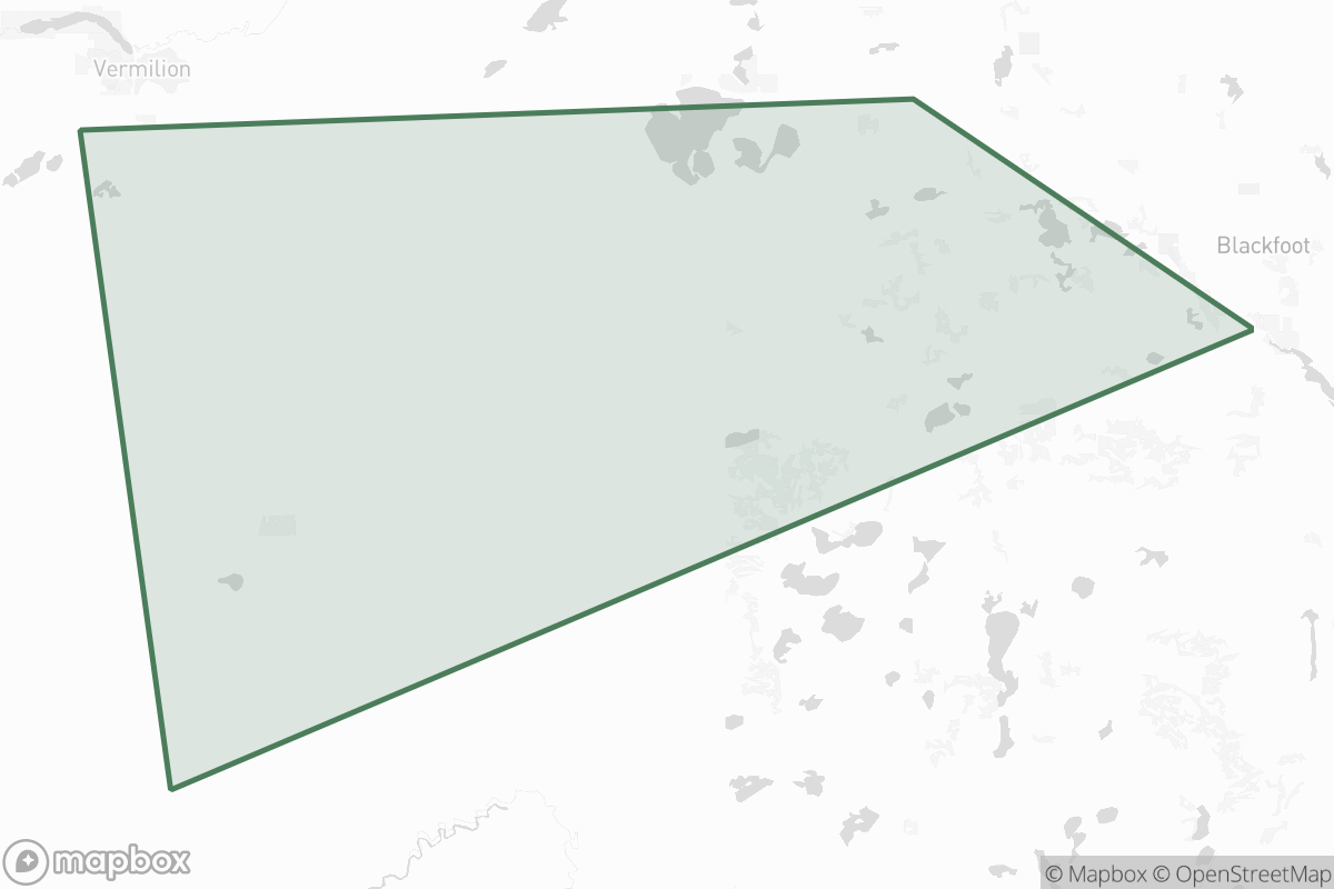 Map of Zeal Energy Inc.