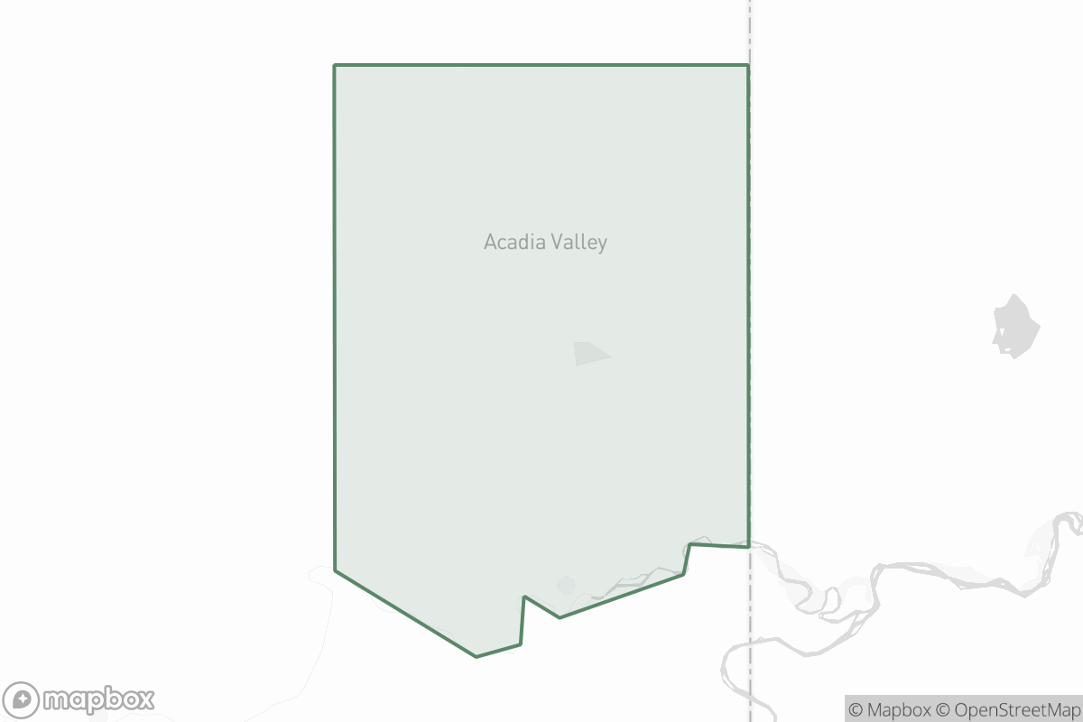 Map of Acadia No. 34