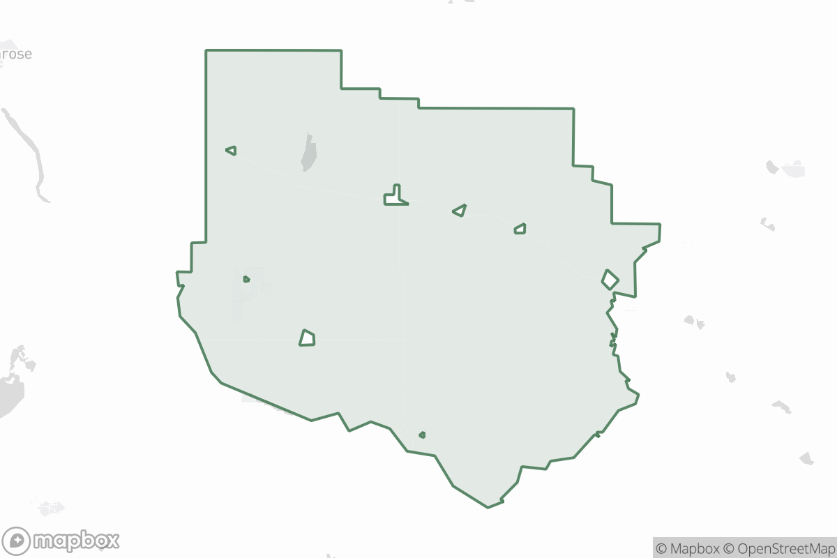 Map of Flagstaff County