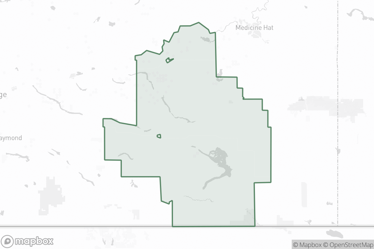 Map of Forty Mile County No. 8