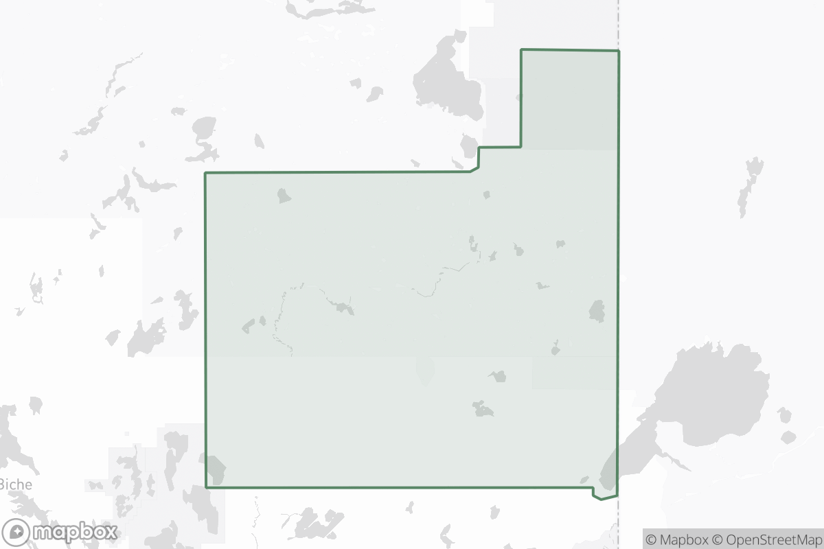Map of Improvement District No. 349