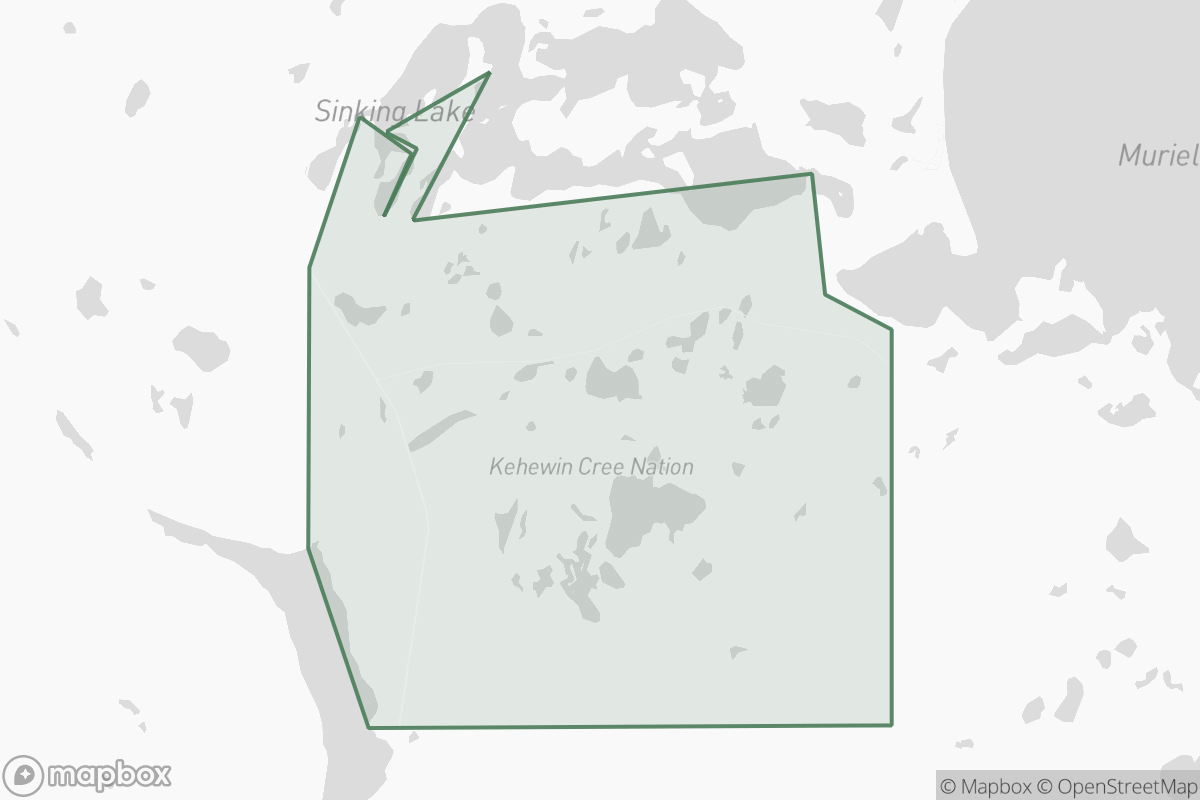 Map of Kehewin 123