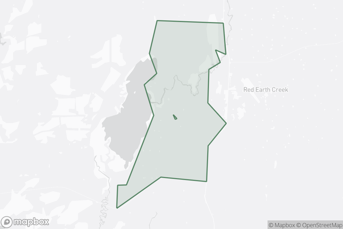 Map of Loon Lake 235