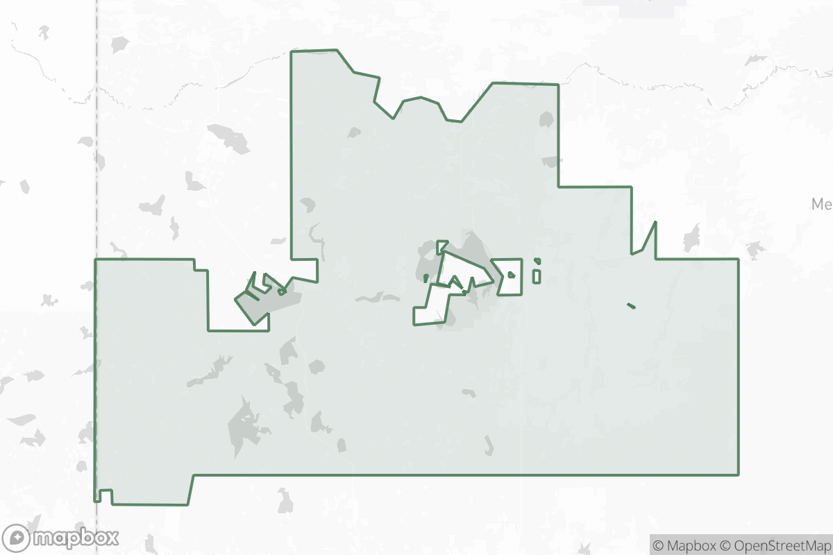 Map of Loon Lake No. 561