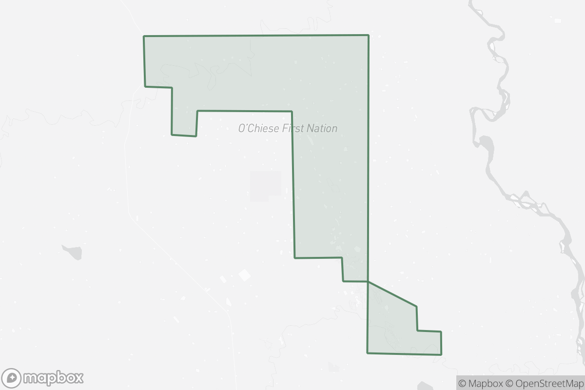 Map of O'Chiese 203