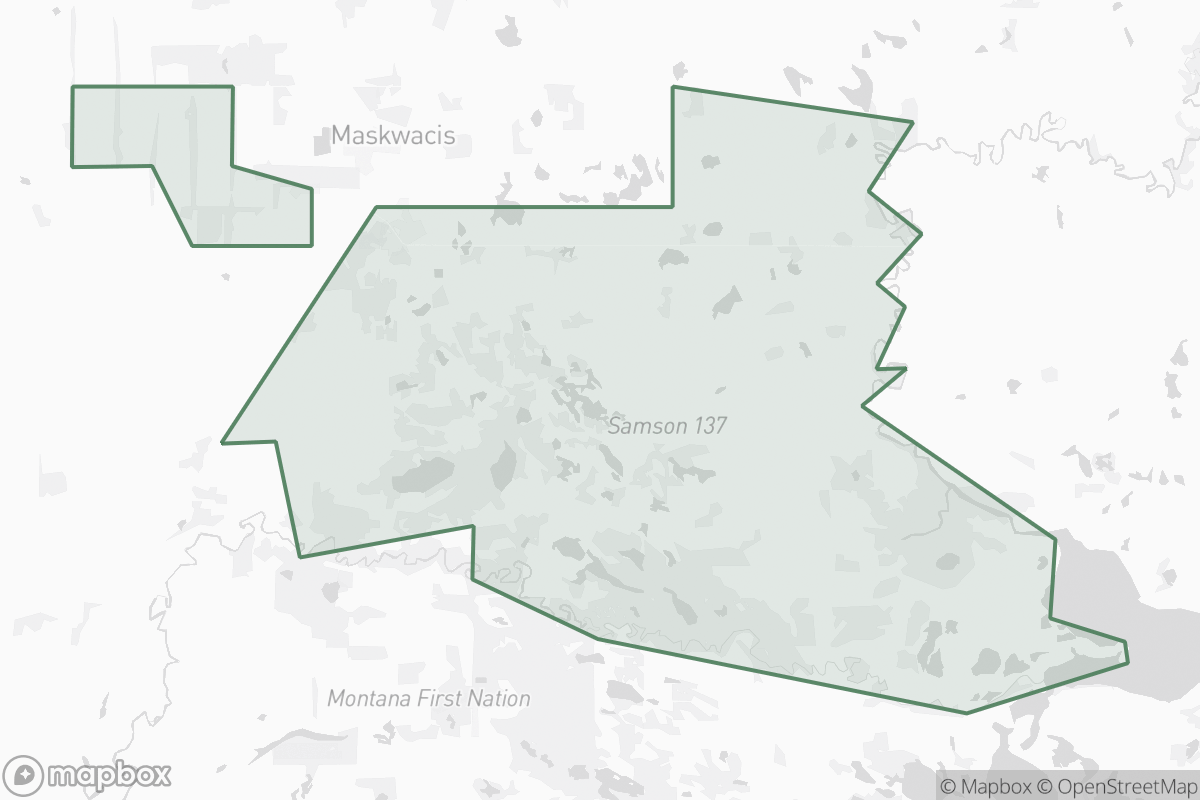 Map of Samson 137