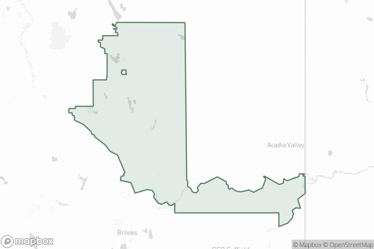 Map of Special Area No. 2