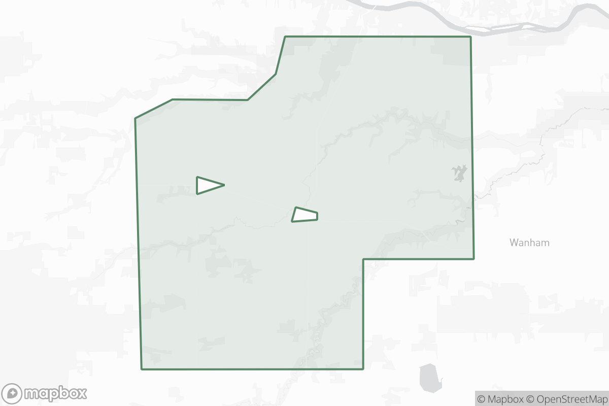 Map of Spirit River No. 133