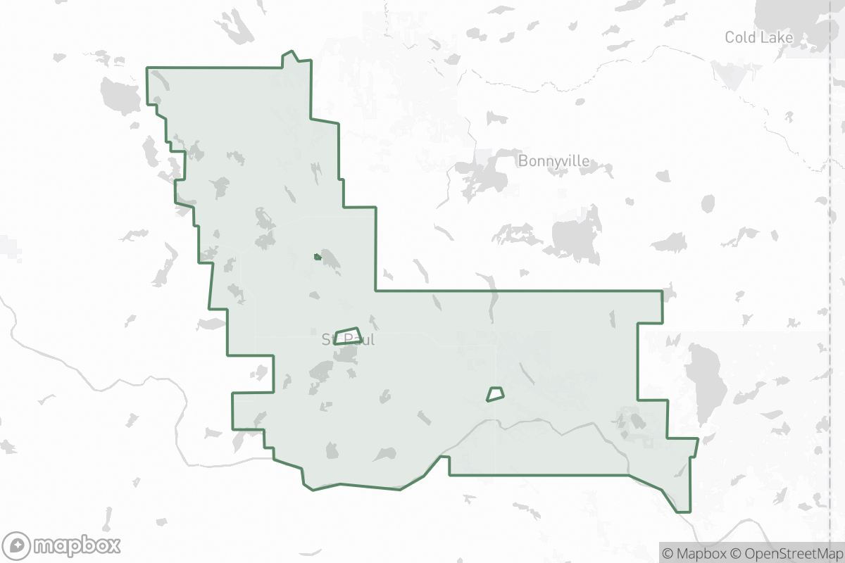 Map of St. Paul County No. 19
