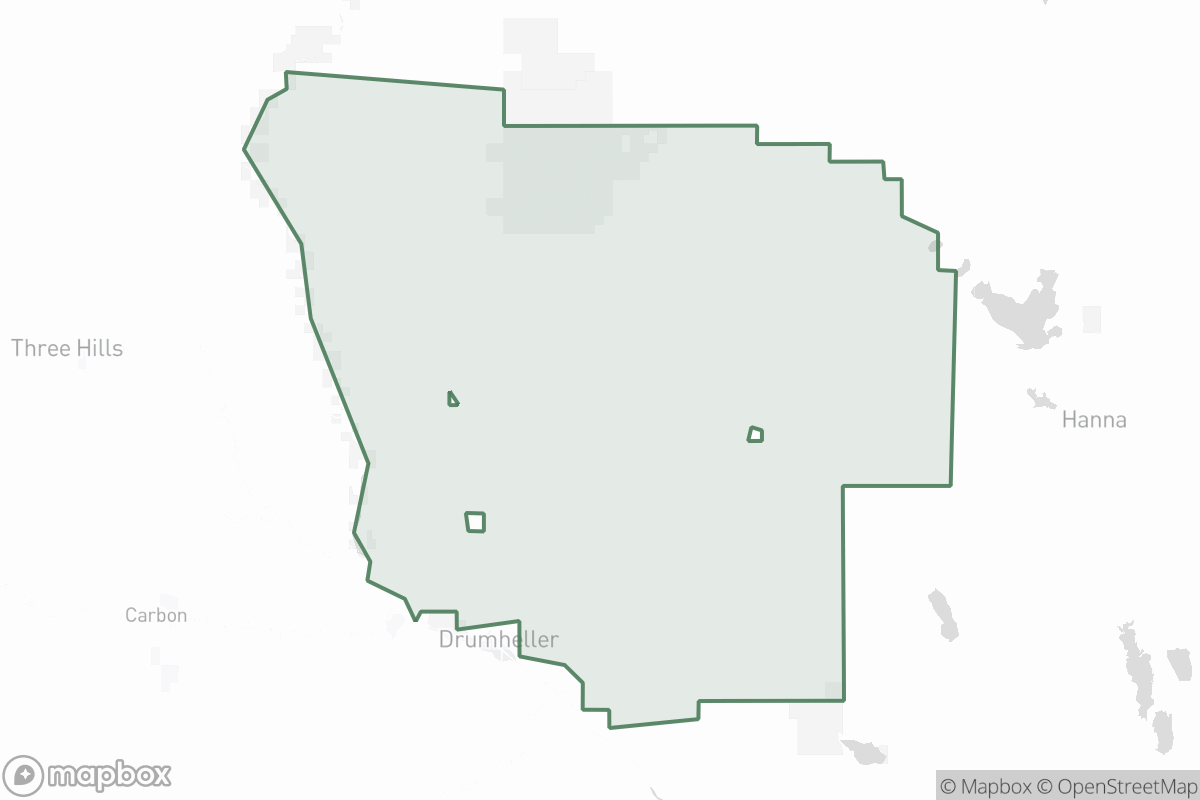Map of Starland County