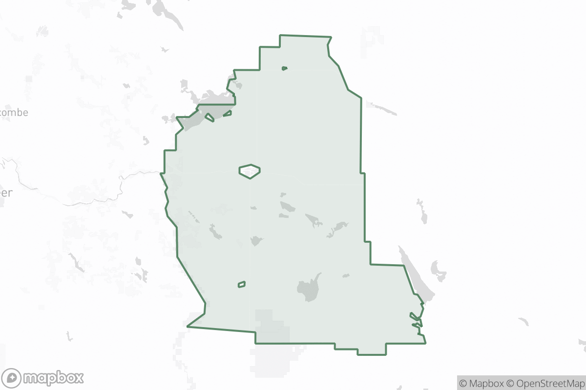 Map of Stettler County No. 6