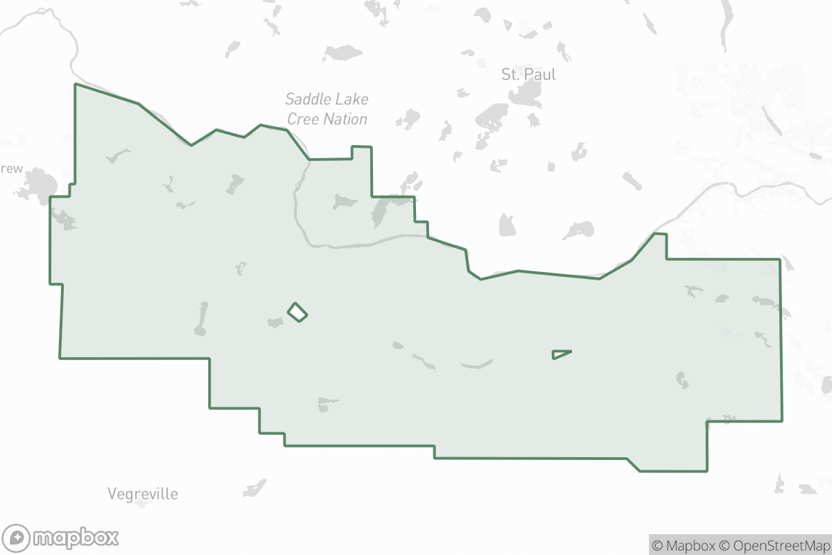 Map of Two Hills County No. 21