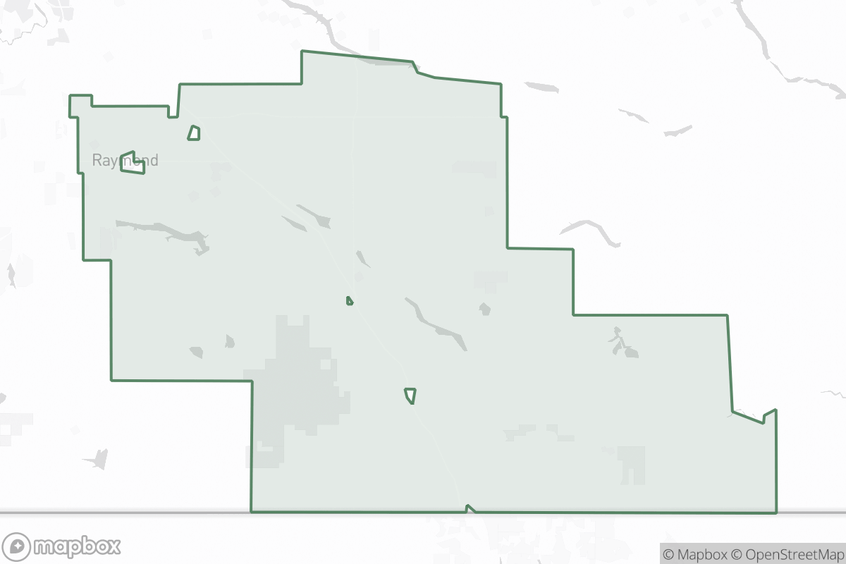 Map of Warner County No. 5